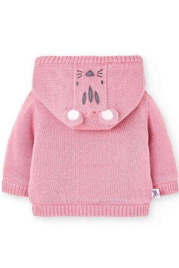 Boboli Baby Girl Jacket Pink