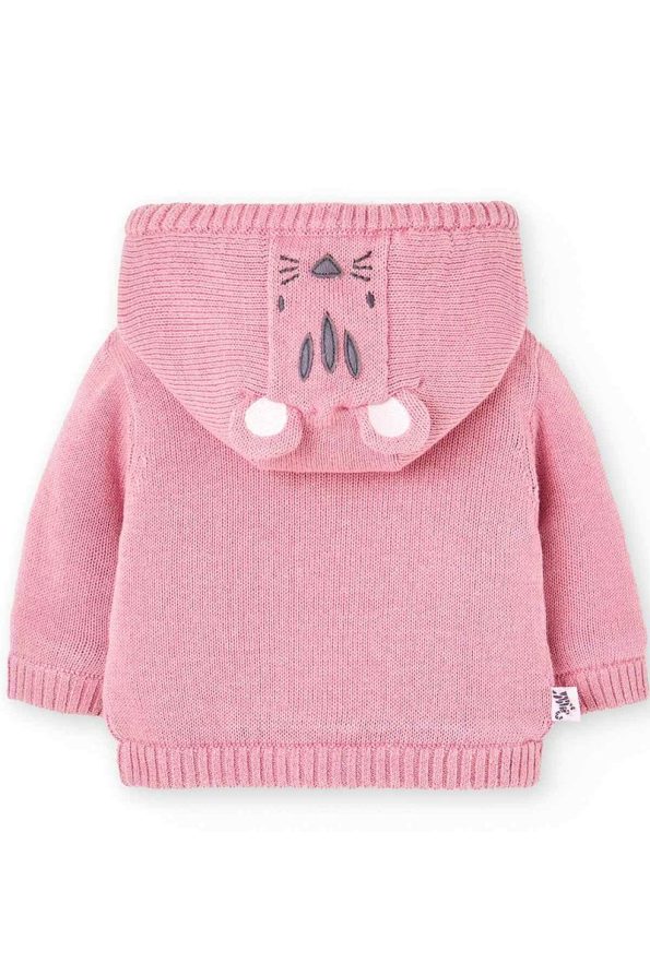 Boboli Baby Girl Jacket Pink