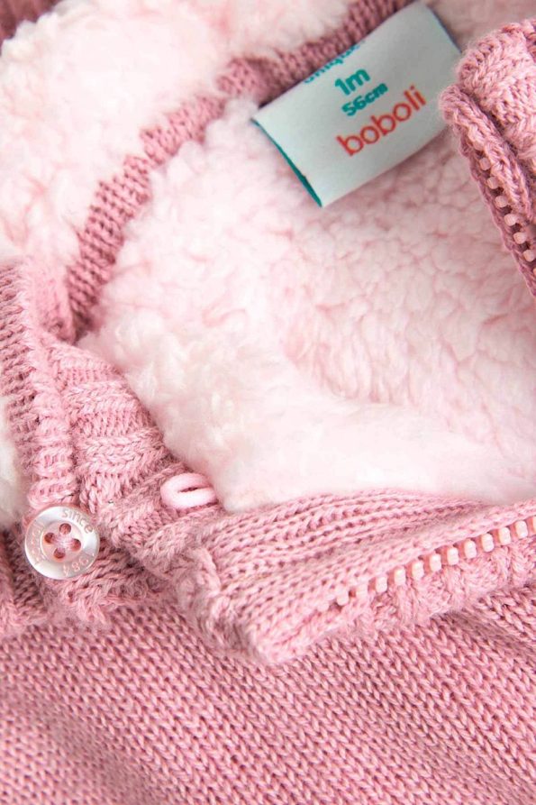 Boboli Baby Girl Jacket Pink
