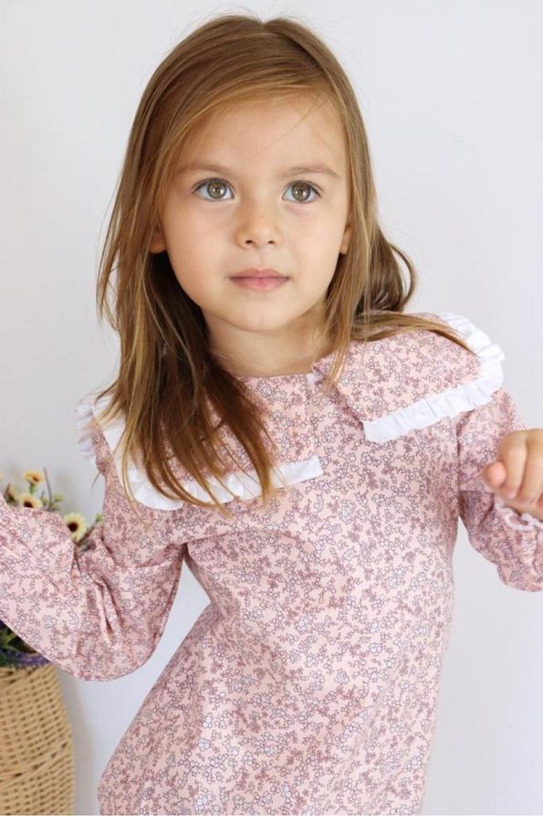 le petit sole Girls Lorea Dress