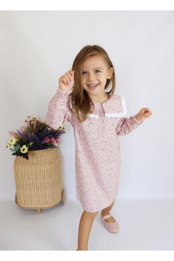 le petit sole Girls Lorea Dress