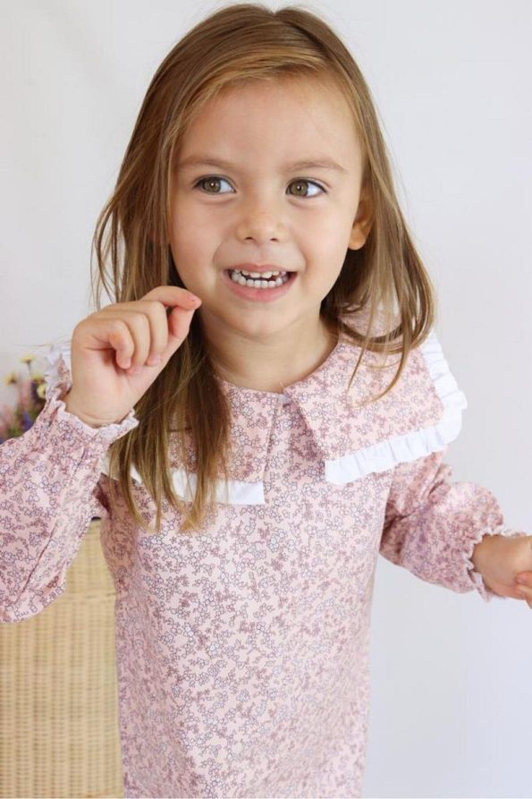 le petit sole Girls Lorea Dress