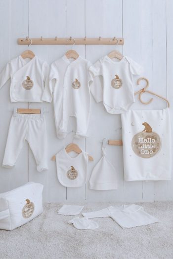 Tuğba Swan Organic 11-Piece Hospital Set - Pure Baby - Hello Bear