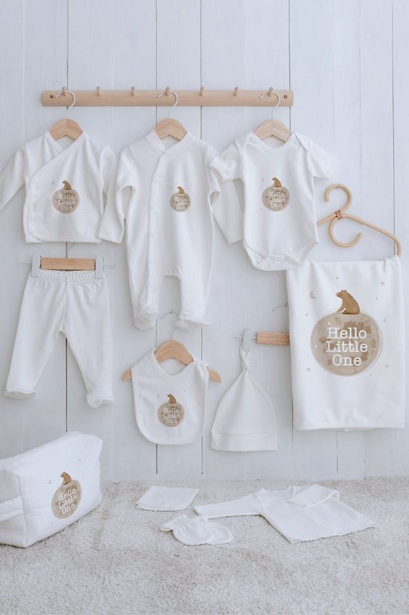 Tuğba Swan Organic 11-Piece Hospital Set - Pure Baby - Hello Bear