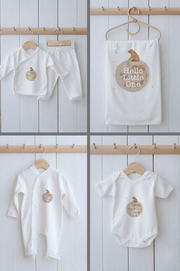 Tuğba Swan Organic 11-Piece Hospital Set - Pure Baby - Hello Bear