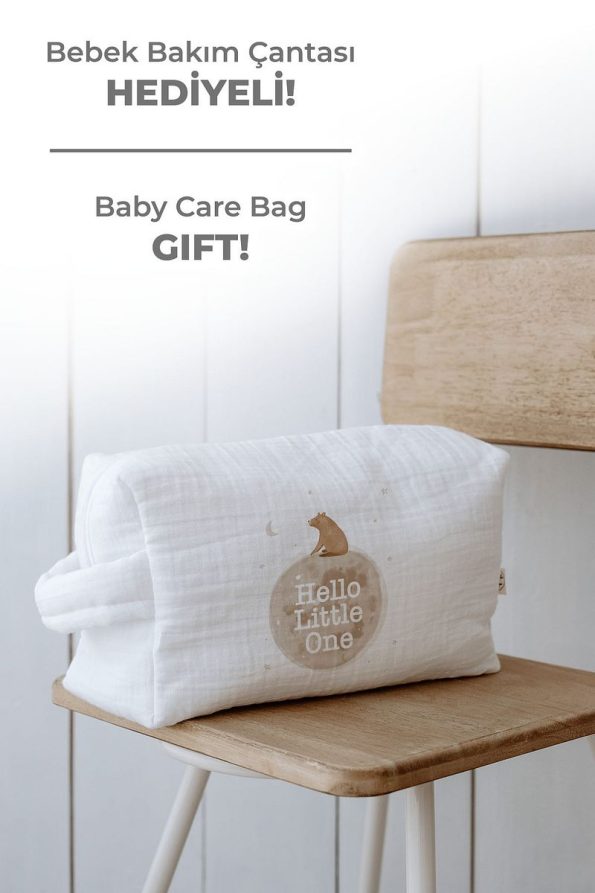 Tuğba Swan Organic 11-Piece Hospital Set - Pure Baby - Hello Bear