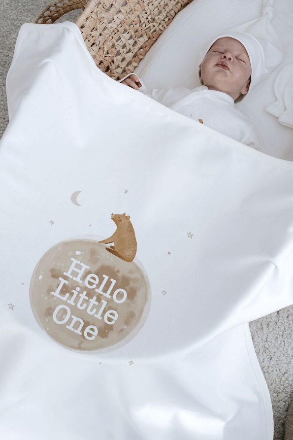 Tuğba Swan Organic 11-Piece Hospital Set - Pure Baby - Hello Bear
