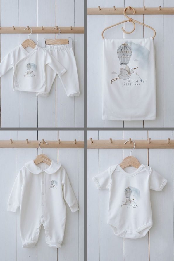 Tuğba Swan Organic 11-Piece Hospital Set - Royal Series - Hello Little One