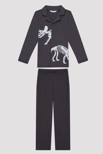 Penti Boys' Fossil Pajama Set