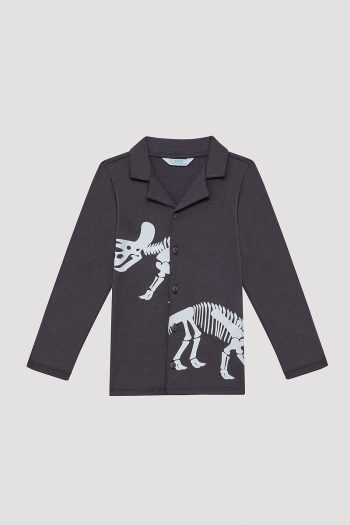 Penti Boys' Fossil Pajama Set