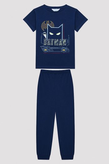 Penti Boys' Batman Multicolor Pajama Set