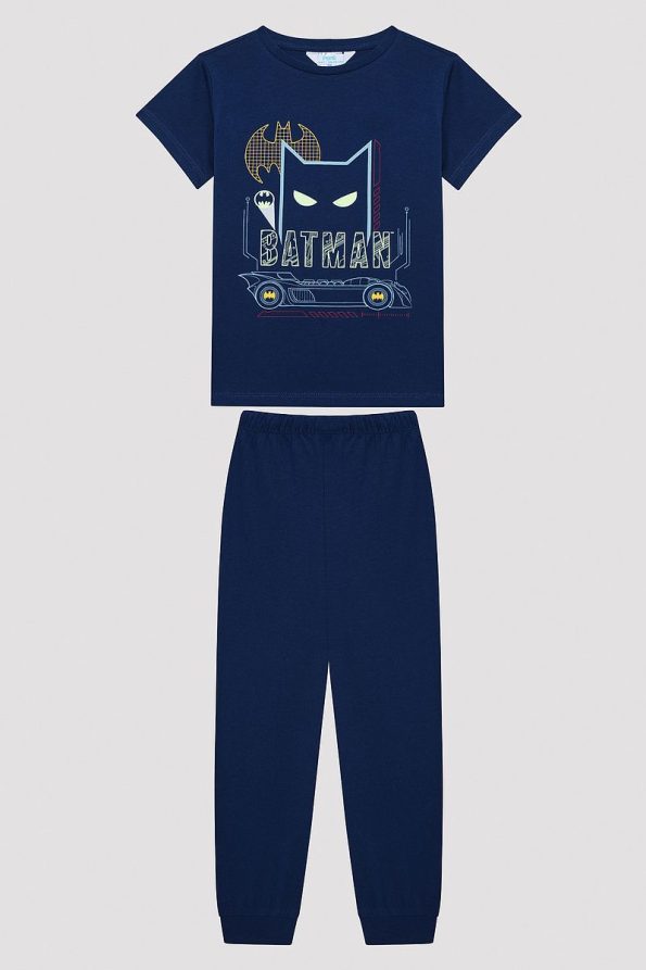 Penti Boys' Batman Multicolor Pajama Set