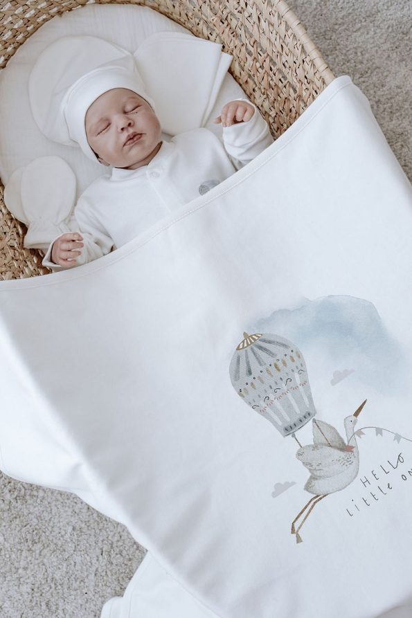 Tuğba Swan Organic 11-Piece Hospital Set - Royal Series - Hello Little One