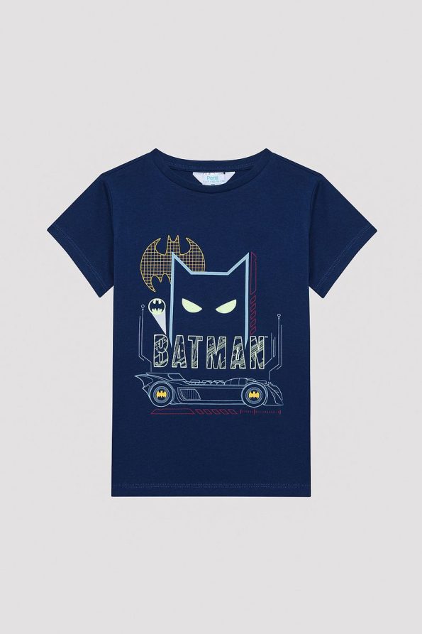 Penti Boys' Batman Multicolor Pajama Set