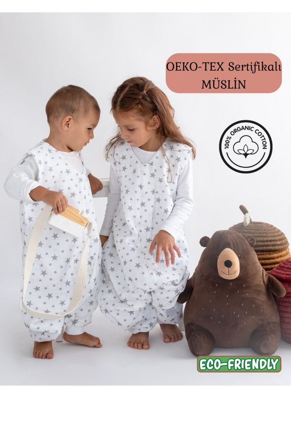 Las Vivas Kids Spring Sleeveless Children's Sleep Suit