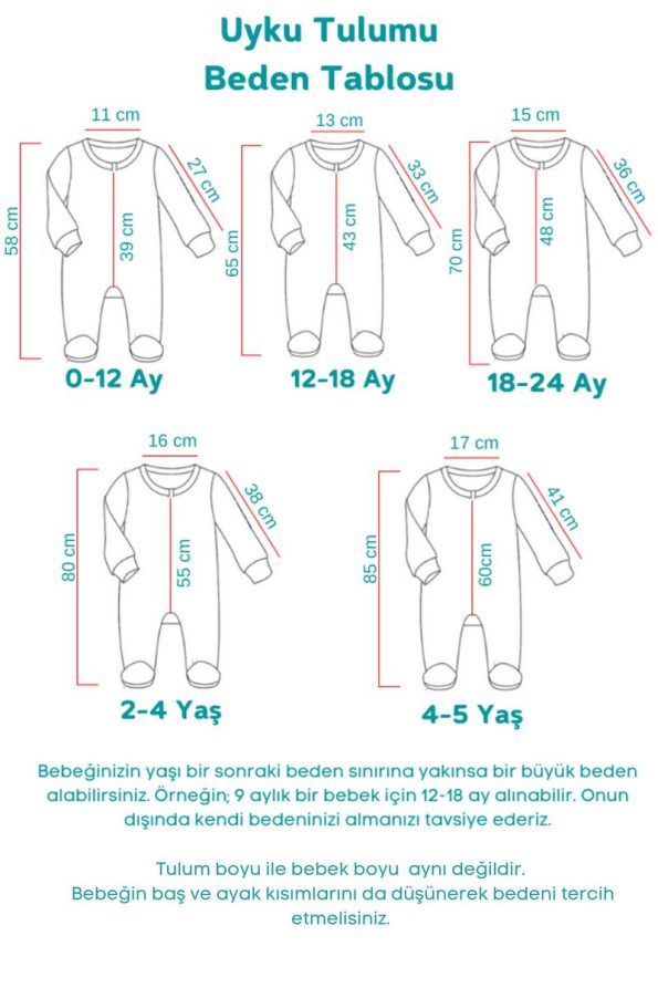 Sarebaby Unisex Baby Sleep Sack 100% Natural Cotton Double Layer Special Fabric 1.0 Tog