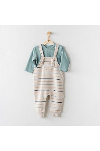 Andy Wawa Baby Jumpsuit Set Let's Love Nature
