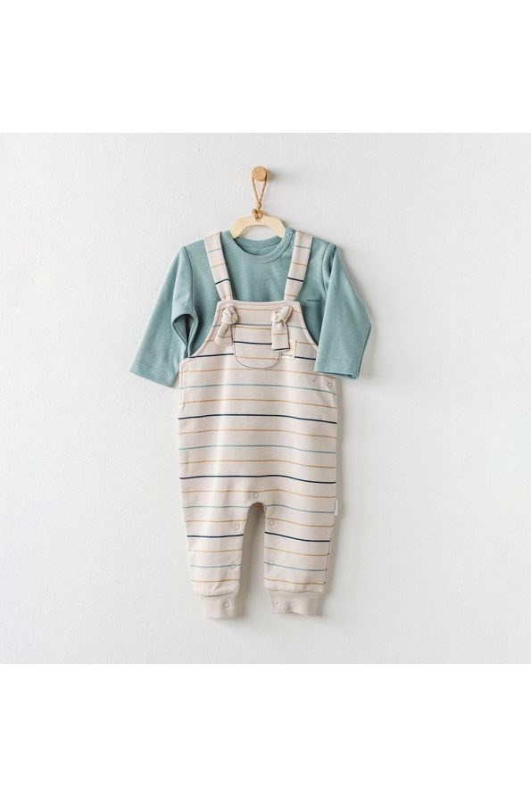 Andy Wawa Baby Jumpsuit Set Let's Love Nature