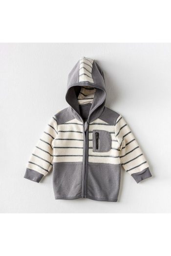 Andy Wawa Baby Jacket Little Zebra