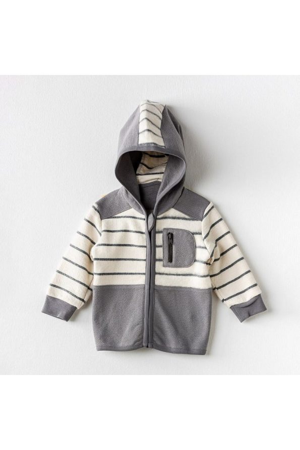 Andy Wawa Baby Jacket Little Zebra
