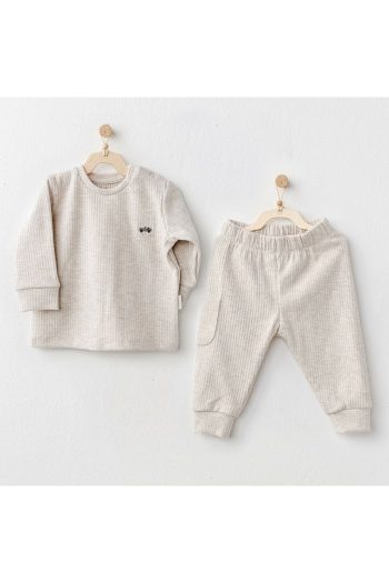 Andy Wawa Basic Beige Baby Set