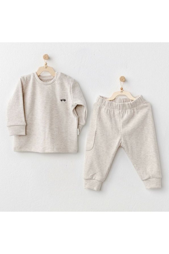 Andy Wawa Basic Beige Baby Set