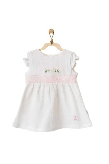 Andy Wawa Something Pretty Dress White