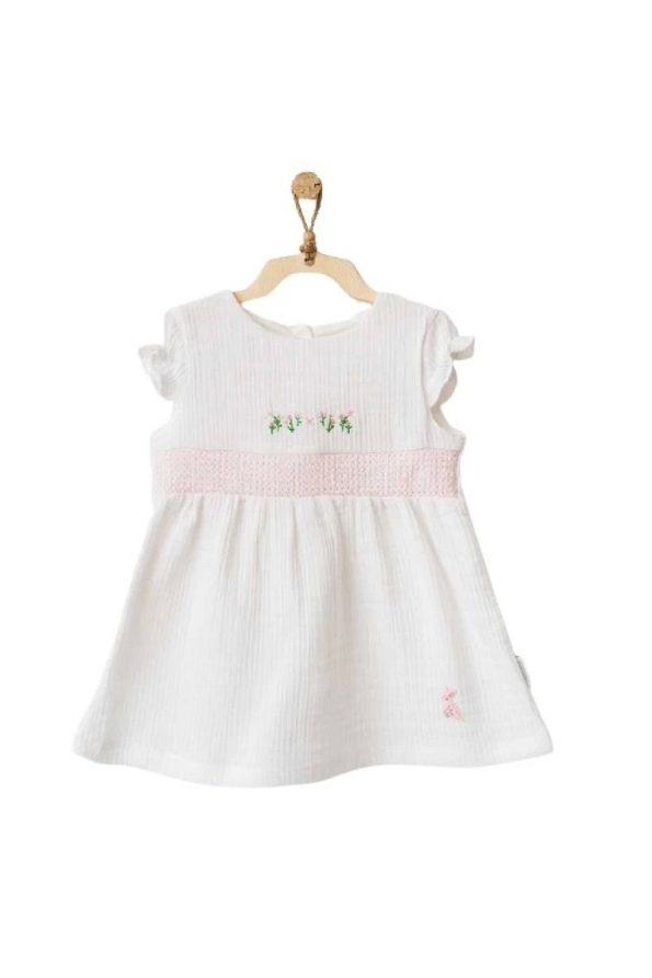 Andy Wawa Something Pretty Dress White