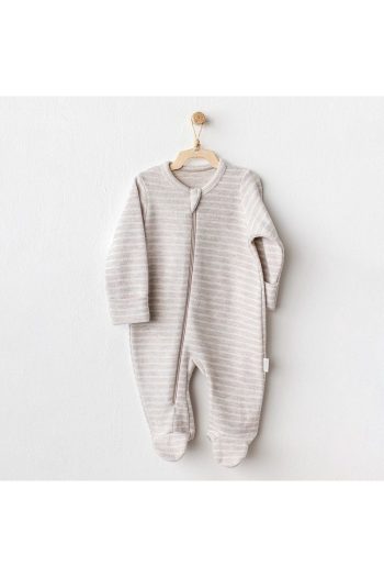 Andy Wawa Soft Baby Jumpsuit Beige