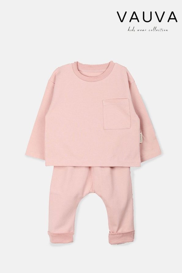 Vauva Seasonal Long Sleeve Baby Set for Boys and Girls - 6 to 36 Months