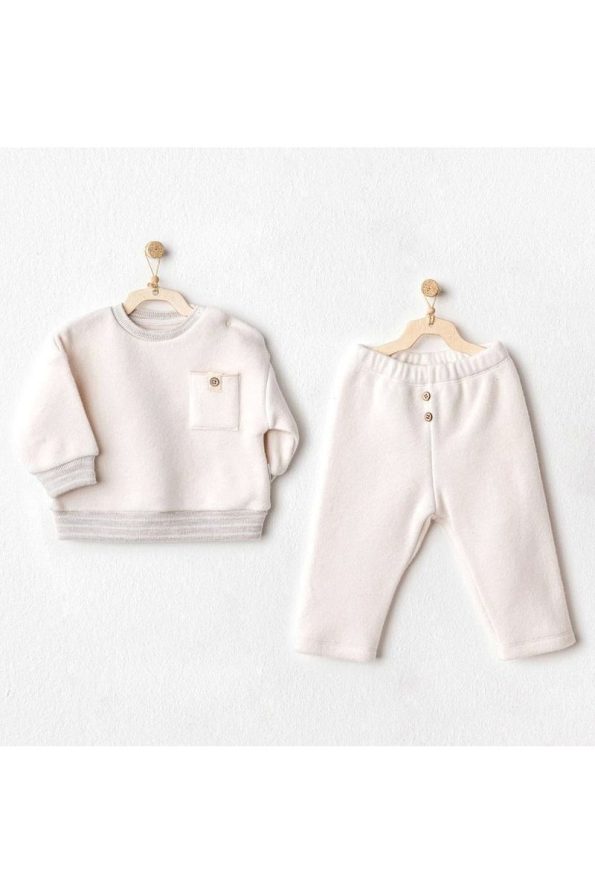 Andy Wawa Soft Baby Set - Ecru