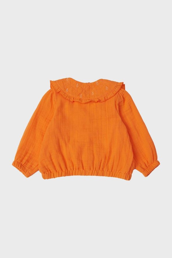 GB Baby BG Store Orange Blouse for Baby Girls