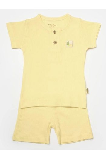 BabyCosy Organic Shorts & T-Shirt Set