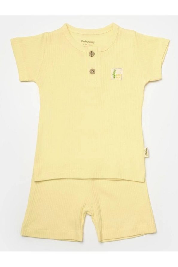 BabyCosy Organic Shorts & T-Shirt Set