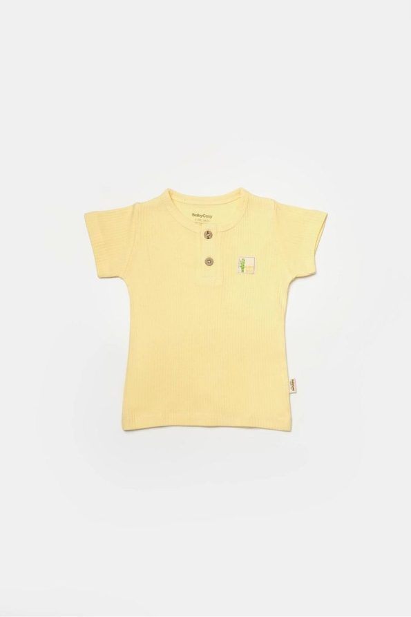 BabyCosy Organic Shorts & T-Shirt Set