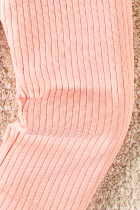 Mai Perla Organic Fabric Ribbed Bottom Set