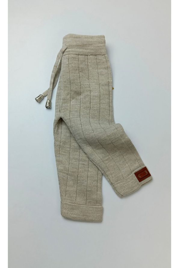 Gogo Bici Unisex Knit Baby Fall Leggings
