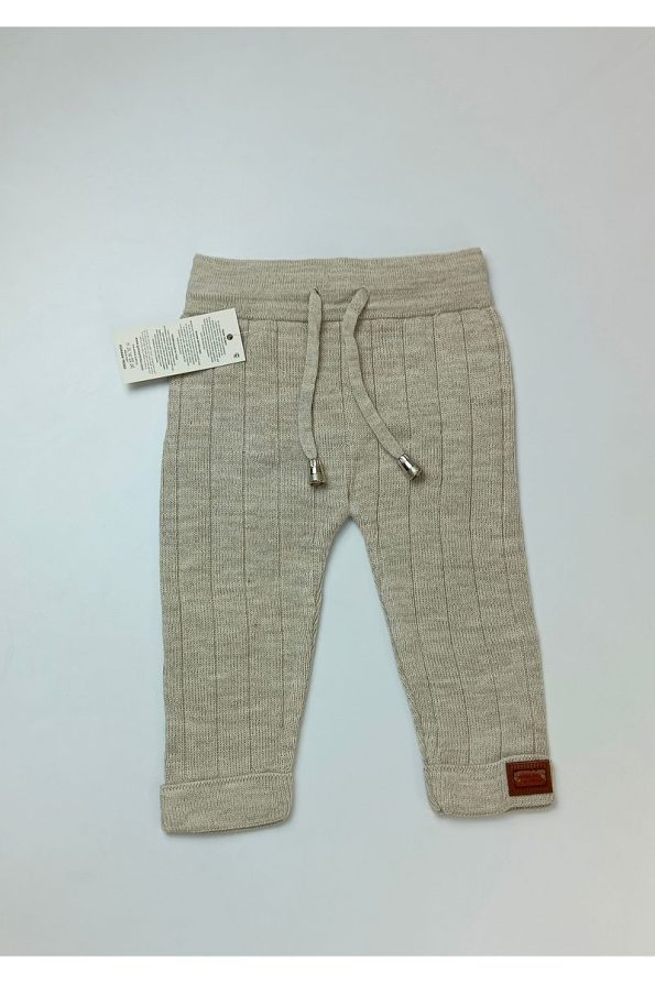 Gogo Bici Unisex Knit Baby Fall Leggings