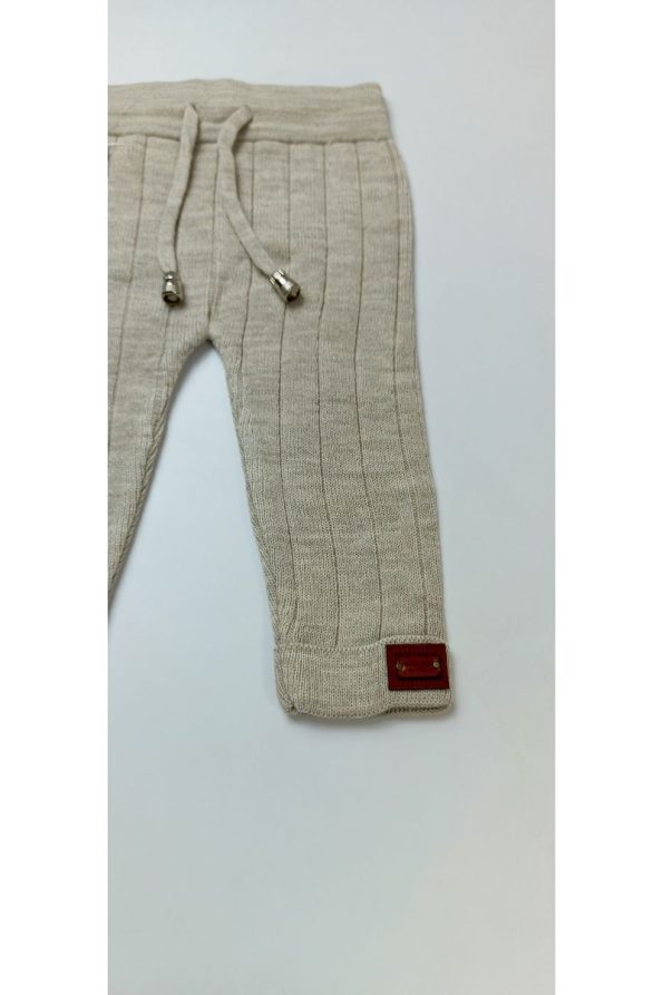 Gogo Bici Unisex Knit Baby Fall Leggings