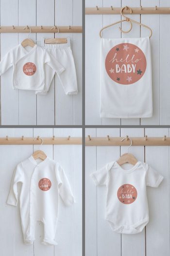 Tuğba Swan Organic 11-Piece Hospital Set