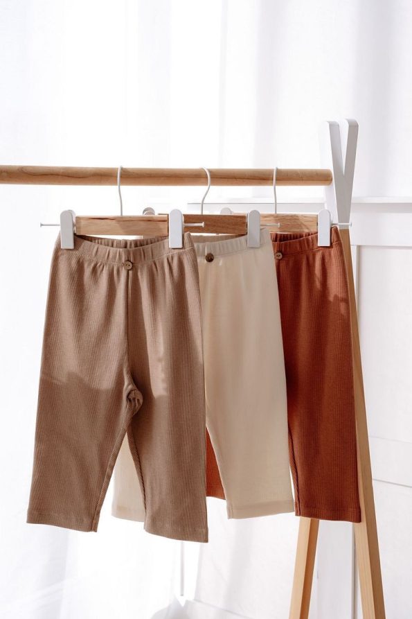 Lilabio Set of 3 Striped Trousers 0-3 Years