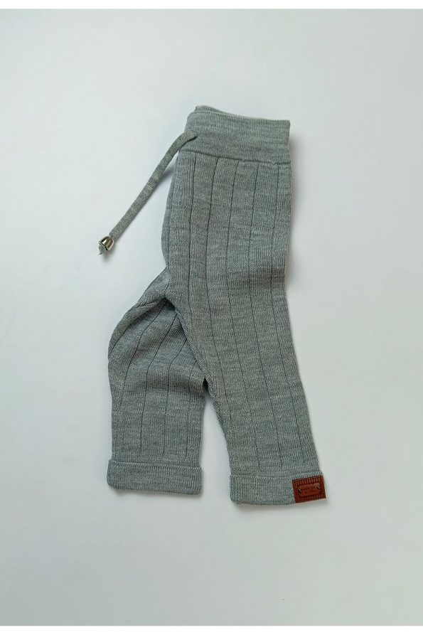 Gogo Bici Unisex Knit Baby Autumn Leggings