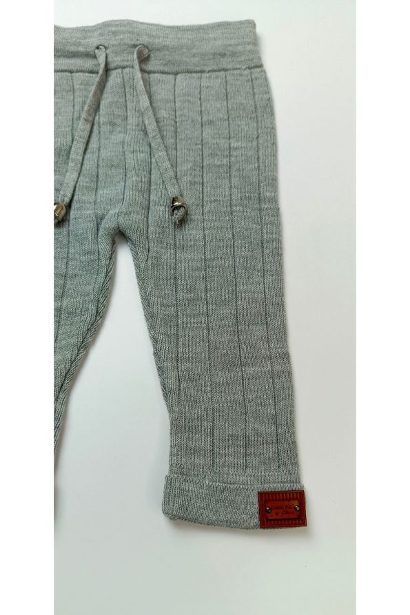 Gogo Bici Unisex Knit Baby Autumn Leggings