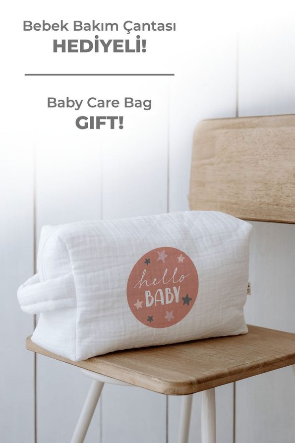 Tuğba Swan Organic 11-Piece Hospital Set