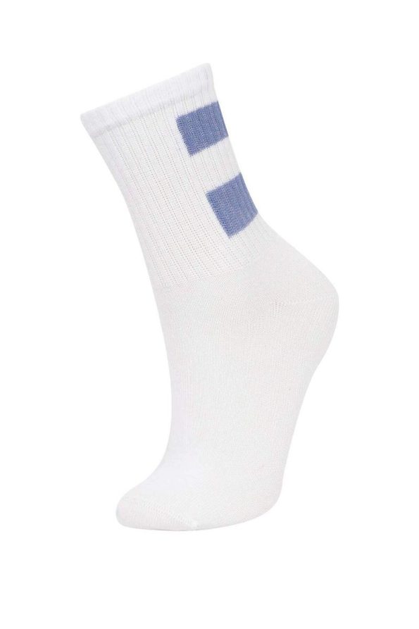 Defacto Boys' 3-Pack Cotton Long Socks