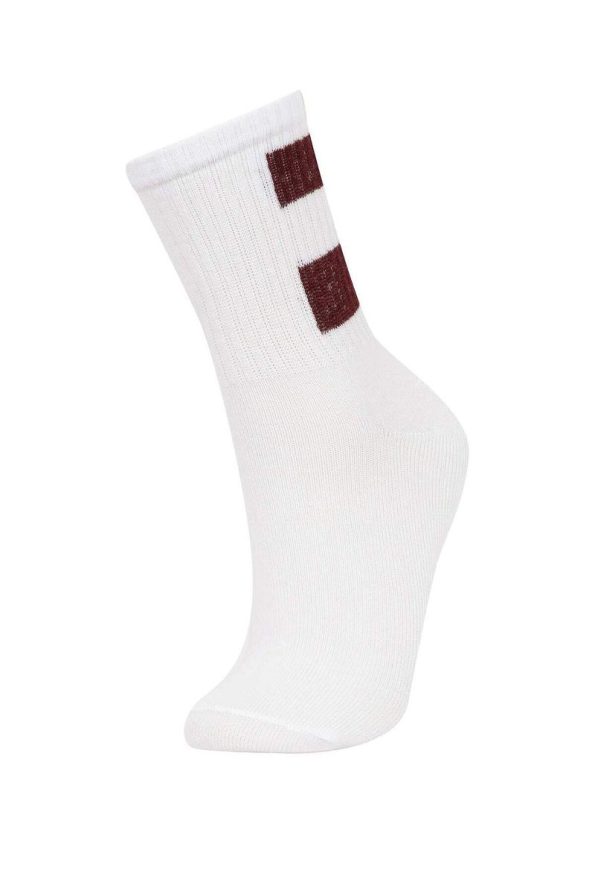 Defacto Boys' 3-Pack Cotton Long Socks