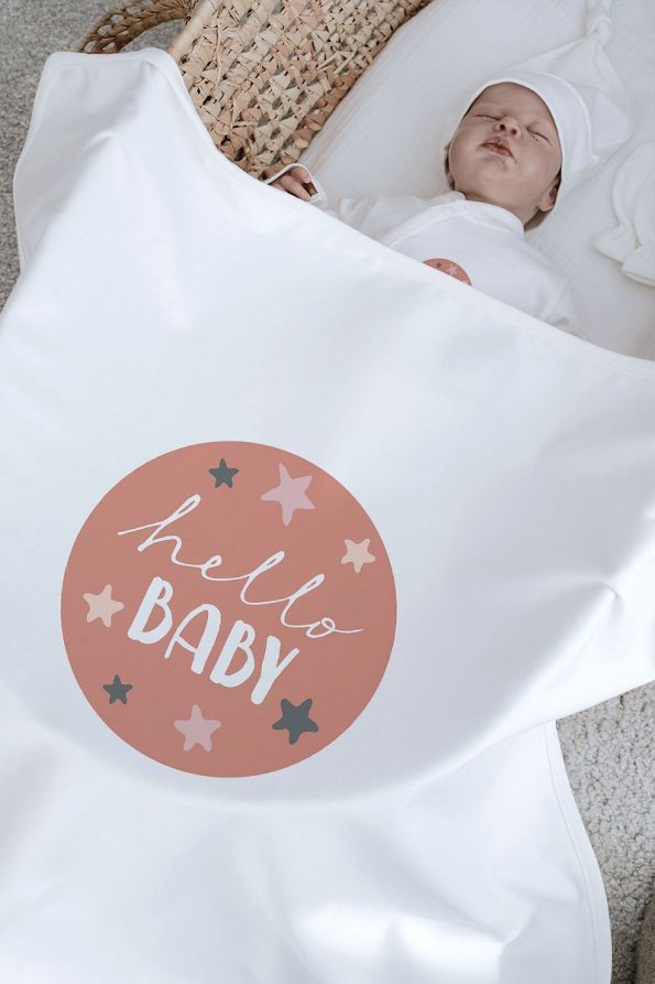 Tuğba Swan Organic 11-Piece Hospital Set