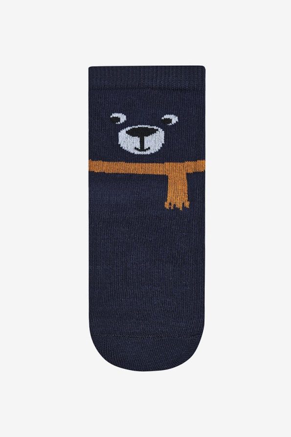 Penti Boys' Cold Bear 3-Pack Multicolored Ankle Socks