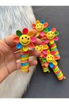 Floral Sunshine Spring Hair Clip