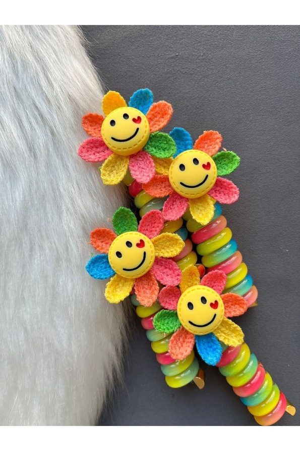 Floral Sunshine Spring Hair Clip
